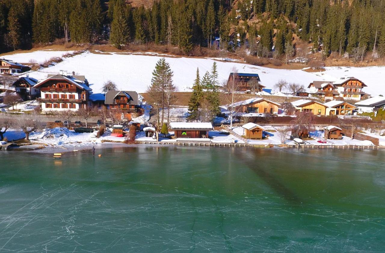 Ferienhof Obergasser Und Bergblick Weissensee Exteriér fotografie