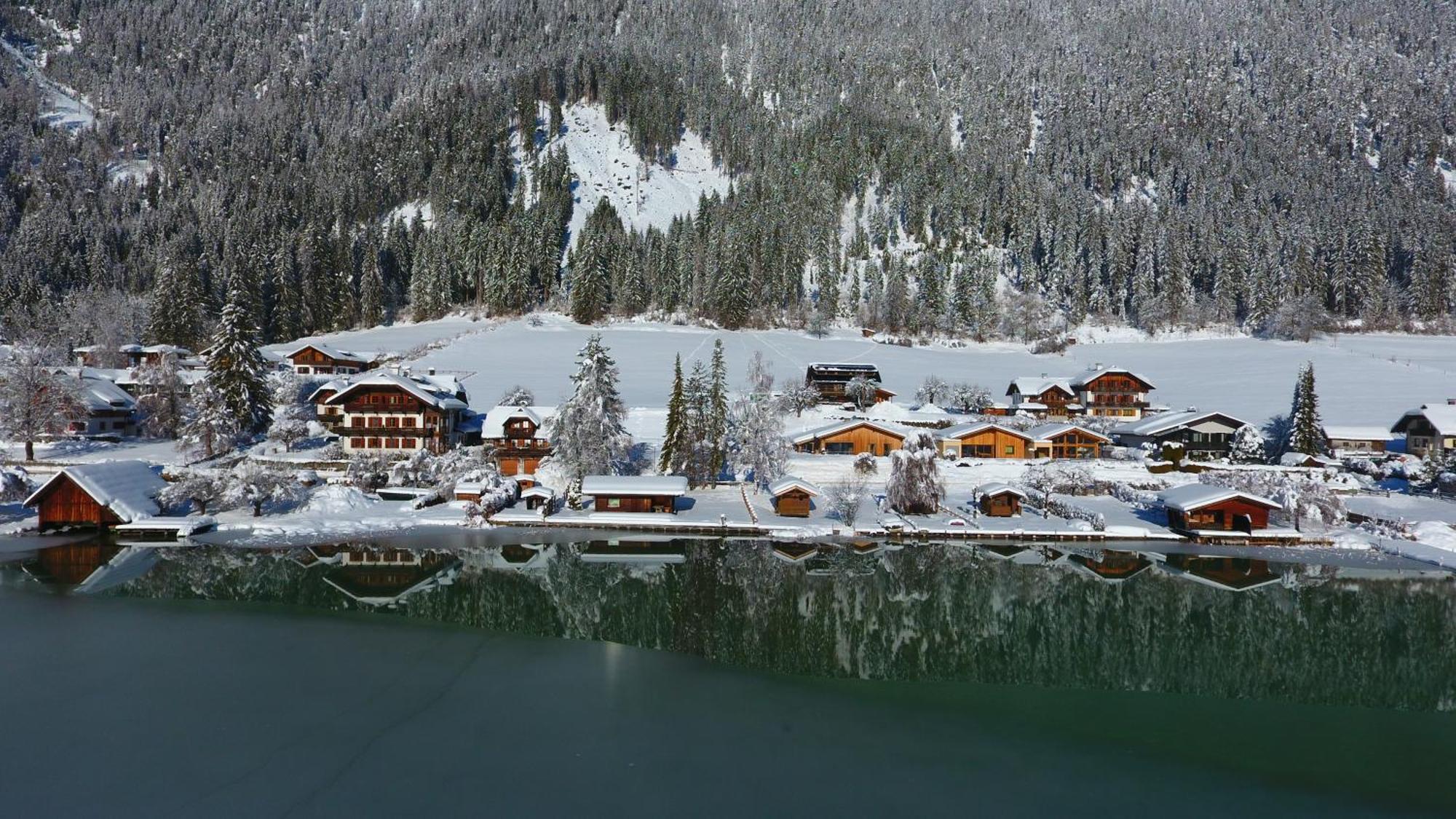 Ferienhof Obergasser Und Bergblick Weissensee Exteriér fotografie