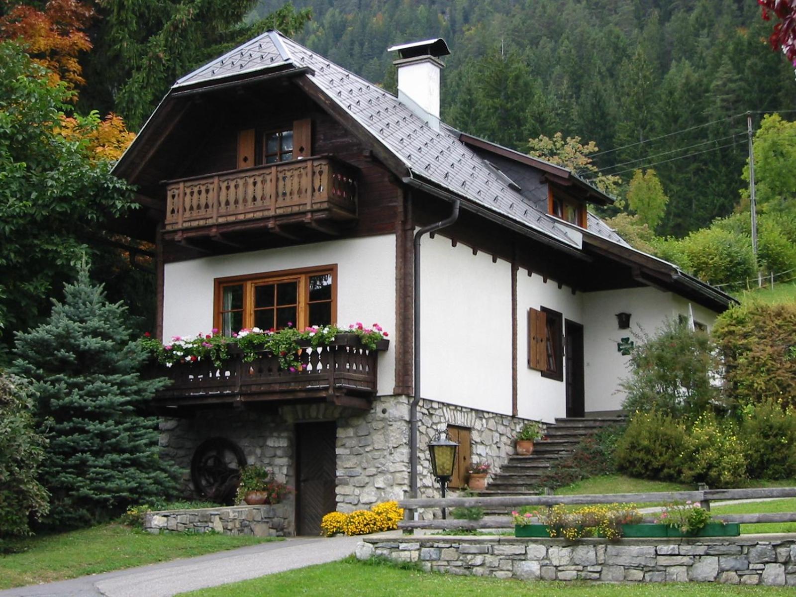 Ferienhof Obergasser Und Bergblick Weissensee Exteriér fotografie