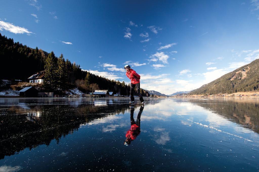 Ferienhof Obergasser Und Bergblick Weissensee Exteriér fotografie