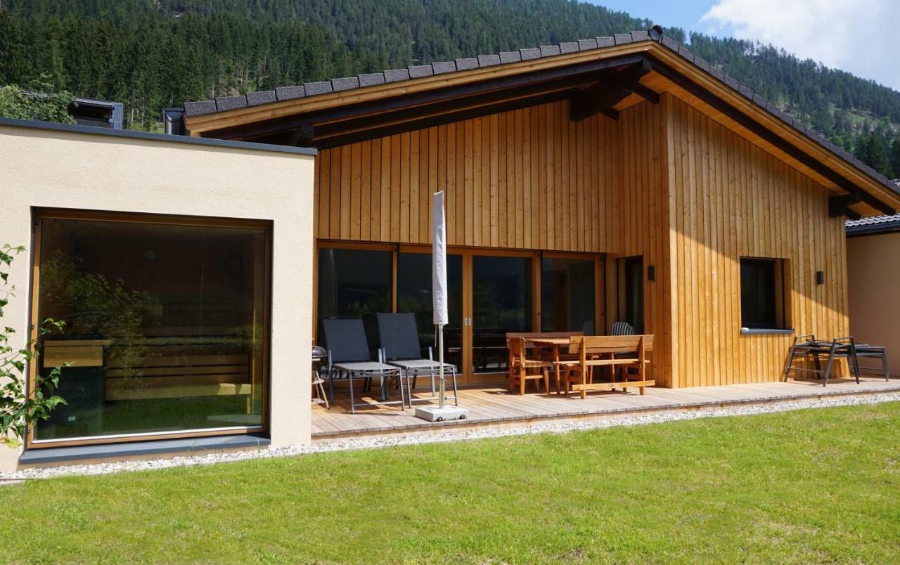 Ferienhof Obergasser Und Bergblick Weissensee Exteriér fotografie